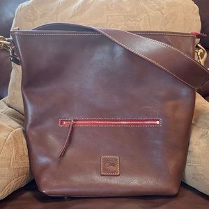 NWT Dooney & Bourke Camden Florentine Large Hobo